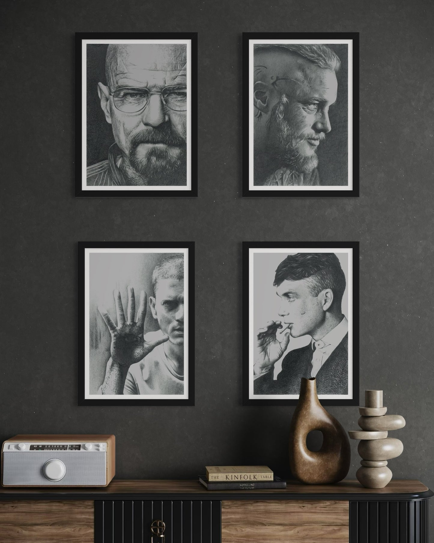 TV SERIES - DRAWINGS BUNDLE