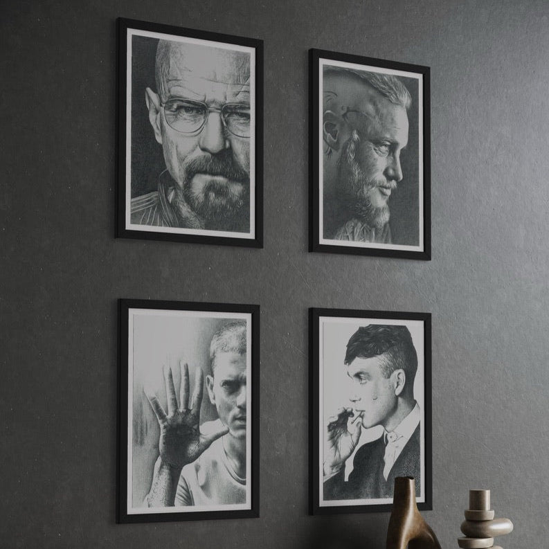 TV SERIES - DRAWINGS BUNDLE