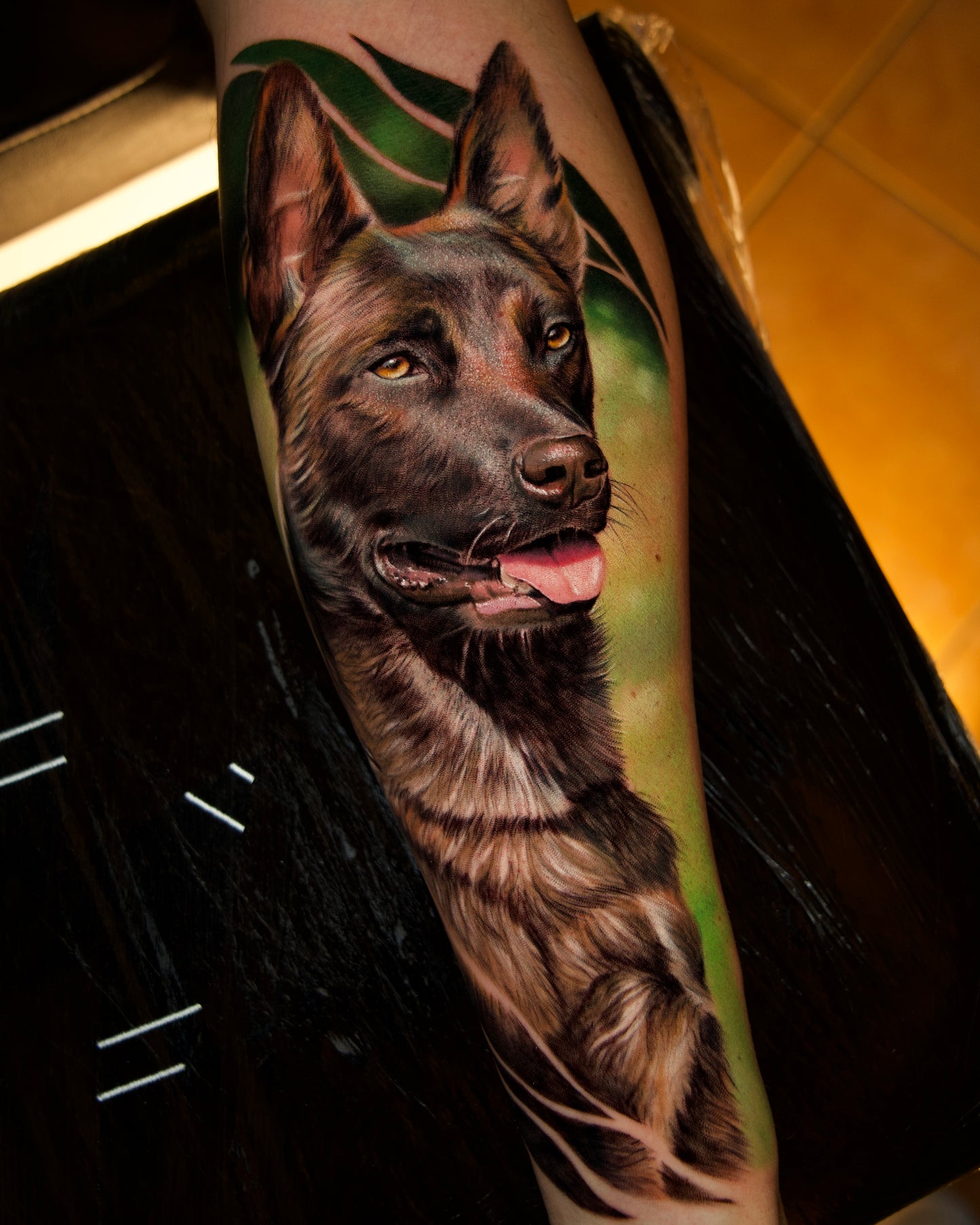 Realistic Dog - Online Tattoo Seminar