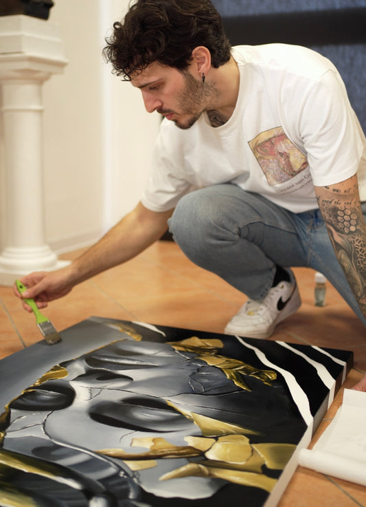 "THE VISION" - DIPINTO ORIGINALE