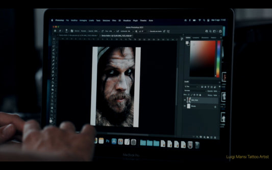 Vikings - Black & Gray Tattoo Seminar