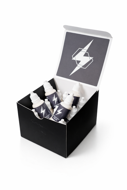LM Second Skin 20ml - 9 Bottles BOX - For Tattooers