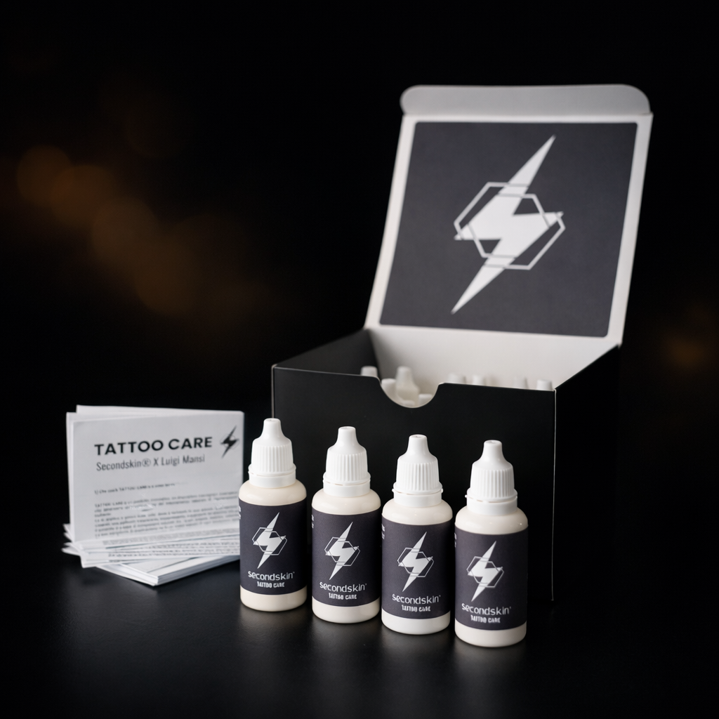 LM Second Skin 20ml - 9 Bottles BOX - For Tattooers