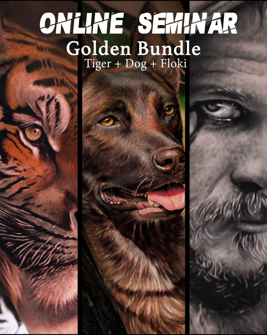 GOLD Bundle (Dog + Tiger + Floki)