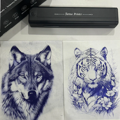 Wireless Tattoo Stencil Printer