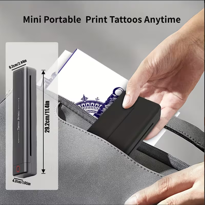 Wireless Tattoo Stencil Printer