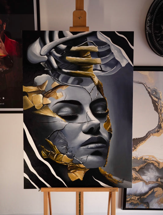 "THE VISION" - DIPINTO ORIGINALE