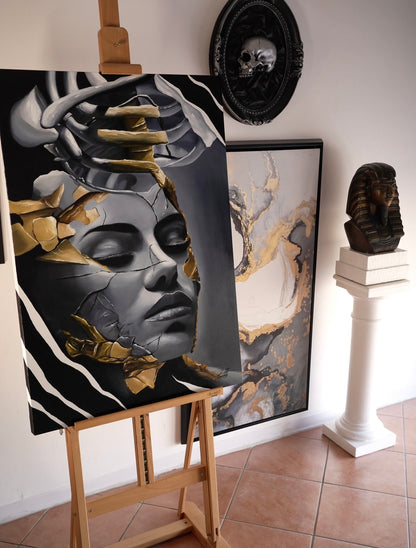 "THE VISION" - ORIGINAL PAINTING