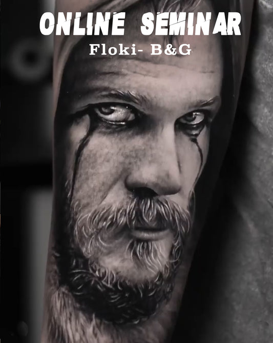 Vikings - Black & Gray Tattoo Seminar