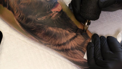 Realistic Dog - Online Tattoo Seminar